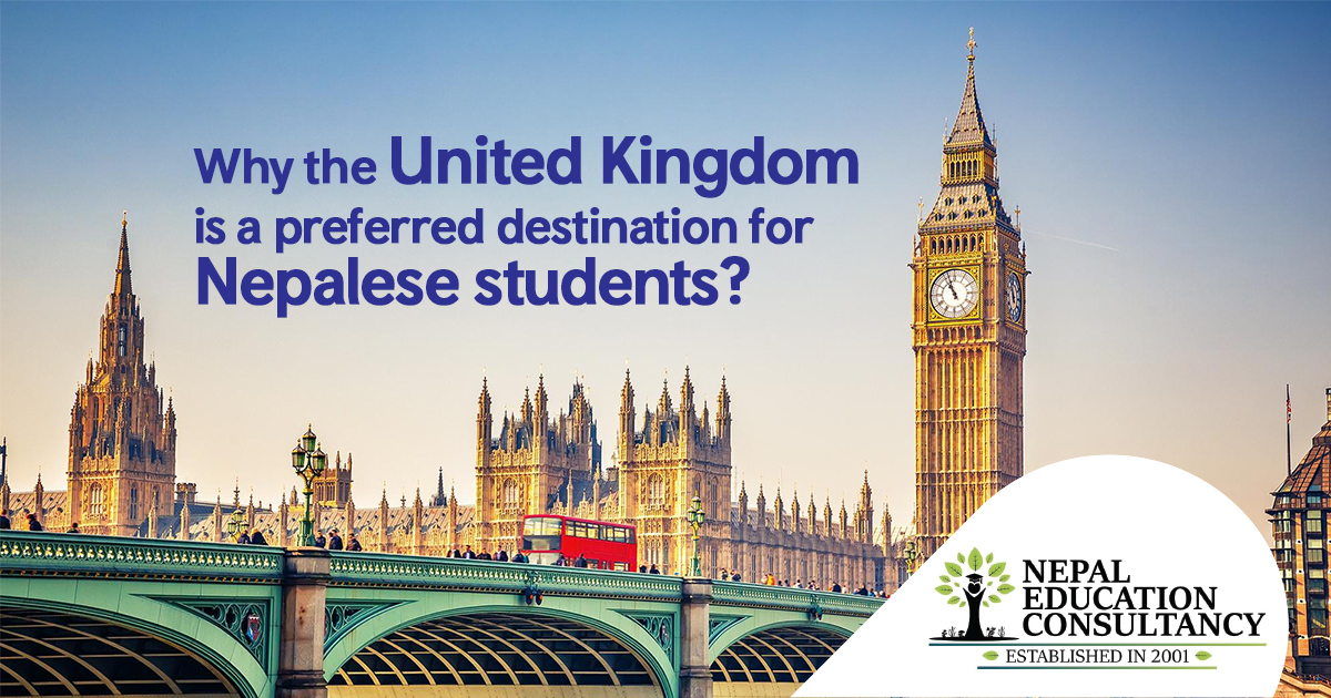 Why is UK the Best Destination for Study?